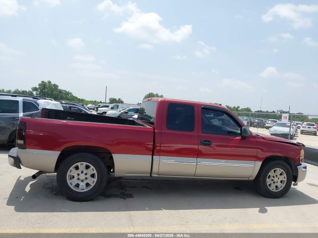 2005 Gmc Sierra 1500 Slt მანქანა იყიდება აუქციონზე, vin: 1GTEC19T85Z232879, აუქციონის ნომერი: 44945200