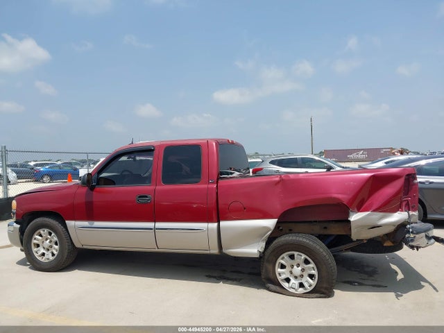 2005 Gmc Sierra 1500 Slt მანქანა იყიდება აუქციონზე, vin: 1GTEC19T85Z232879, აუქციონის ნომერი: 44945200
