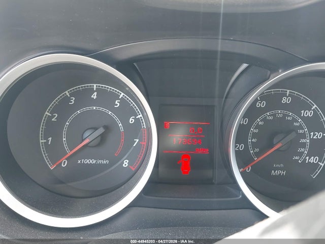 Aukcja sprzedaży 2012 Mitsubishi Lancer Se, vin: JA32V2FWXCU007289, numer aukcji: 44945203