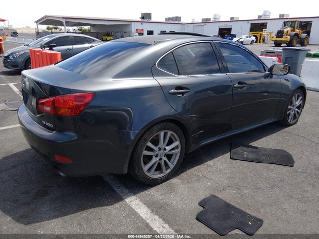 Aukcja sprzedaży 2006 Lexus Is 350, vin: JTHBE262065007619, numer aukcji: 44945207