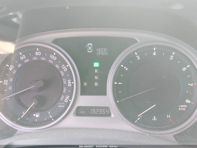 Aukcja sprzedaży 2006 Lexus Is 350, vin: JTHBE262065007619, numer aukcji: 44945207