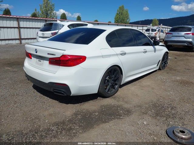Aukcja sprzedaży 2018 Bmw M550i Xdrive, vin: WBAJB9C50JB049583, numer aukcji: 44945213