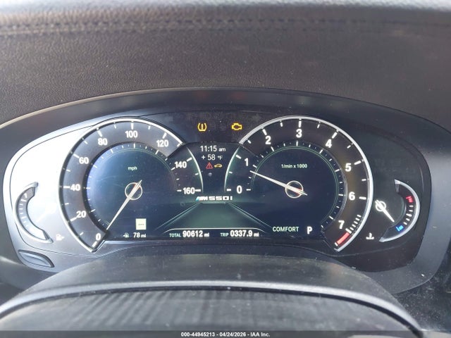 Aukcja sprzedaży 2018 Bmw M550i Xdrive, vin: WBAJB9C50JB049583, numer aukcji: 44945213
