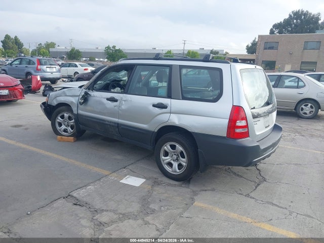 2005 Subaru Forester 2.5x მანქანა იყიდება აუქციონზე, vin: JF1SG63655H749236, აუქციონის ნომერი: 44945214