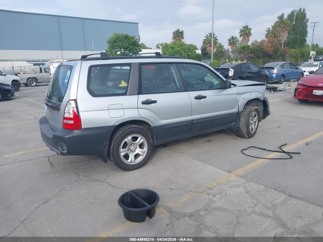 2005 Subaru Forester 2.5x მანქანა იყიდება აუქციონზე, vin: JF1SG63655H749236, აუქციონის ნომერი: 44945214