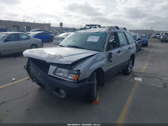 2005 Subaru Forester 2.5x მანქანა იყიდება აუქციონზე, vin: JF1SG63655H749236, აუქციონის ნომერი: 44945214