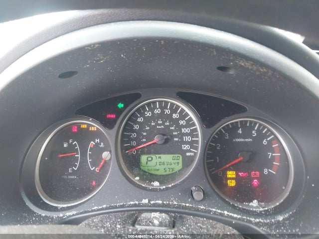 2005 Subaru Forester 2.5x მანქანა იყიდება აუქციონზე, vin: JF1SG63655H749236, აუქციონის ნომერი: 44945214