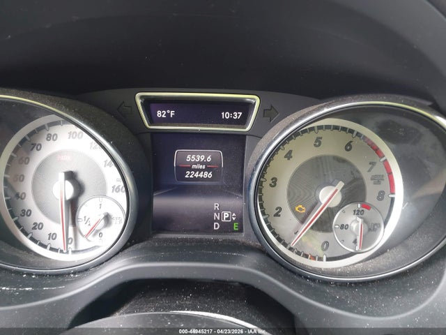 44945217 :رقم المزاد ، WDCTG4EB5FJ127527 vin ، 2015 Mercedes-benz Gla 250 مزاد بيع