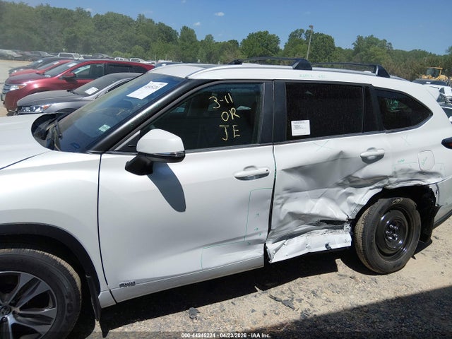 Продаж на аукціоні авто 2026 Toyota Highlander Hybrid Xle, vin: 5TDKBRCH3TS702145, номер лоту: 44945224