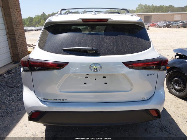 Продаж на аукціоні авто 2026 Toyota Highlander Hybrid Xle, vin: 5TDKBRCH3TS702145, номер лоту: 44945224