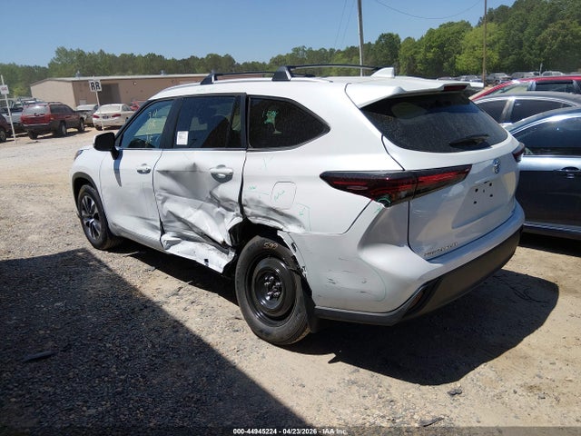 Продаж на аукціоні авто 2026 Toyota Highlander Hybrid Xle, vin: 5TDKBRCH3TS702145, номер лоту: 44945224