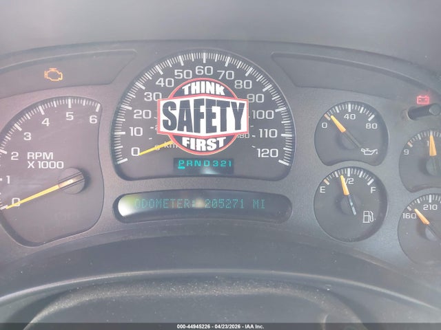 Продажа на аукционе авто 2005 Chevrolet Silverado 2500hd Work Truck, vin: 1GCHC24UX5E311674, номер лота: 44945226