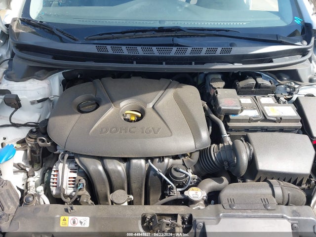44945227 :رقم المزاد ، 5NPDH4AE8GH755986 vin ، 2016 Hyundai Elantra Se مزاد بيع
