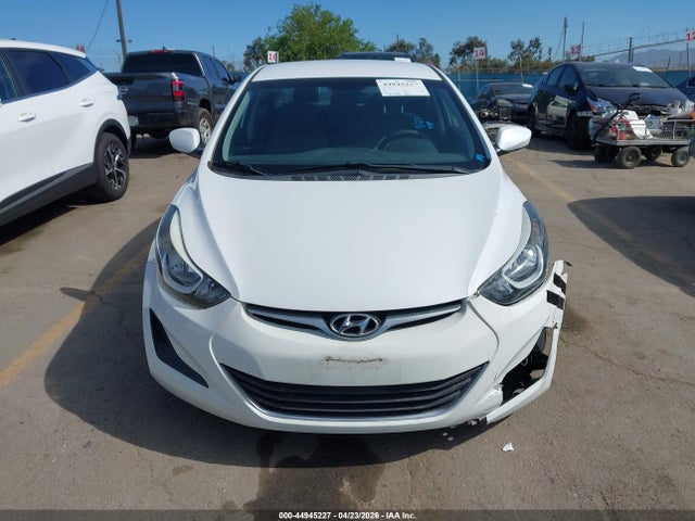 44945227 :رقم المزاد ، 5NPDH4AE8GH755986 vin ، 2016 Hyundai Elantra Se مزاد بيع