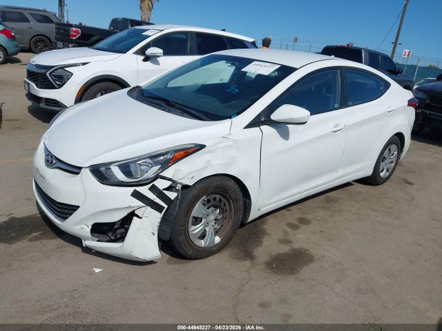44945227 :رقم المزاد ، 5NPDH4AE8GH755986 vin ، 2016 Hyundai Elantra Se مزاد بيع