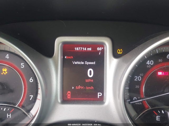 2012 Dodge Journey Sxt მანქანა იყიდება აუქციონზე, vin: 3C4PDDBG5CT197307, აუქციონის ნომერი: 44945228