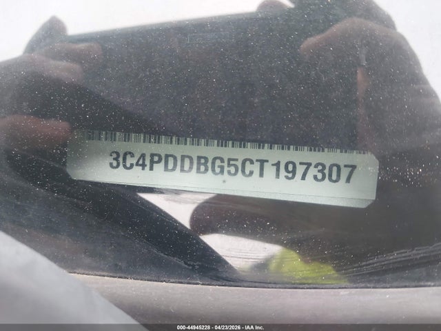 2012 Dodge Journey Sxt მანქანა იყიდება აუქციონზე, vin: 3C4PDDBG5CT197307, აუქციონის ნომერი: 44945228