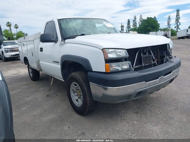 Продажа на аукционе авто 2005 Chevrolet Silverado K2500 Heavy Duty, vin: 1GBHK24U05E236166, номер лота: 44945230