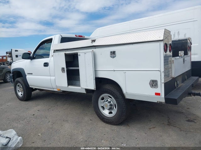 2005 Chevrolet Silverado K2500 Heavy Duty მანქანა იყიდება აუქციონზე, vin: 1GBHK24U05E236166, აუქციონის ნომერი: 44945230