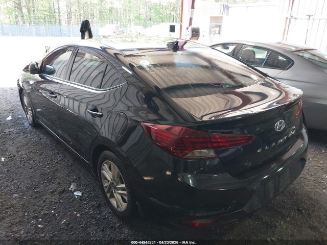 Aukcja sprzedaży 2020 Hyundai Elantra Sel, vin: 5NPD84LF6LH520437, numer aukcji: 44945231