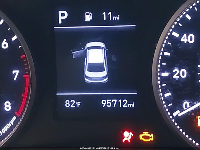 Aukcja sprzedaży 2020 Hyundai Elantra Sel, vin: 5NPD84LF6LH520437, numer aukcji: 44945231