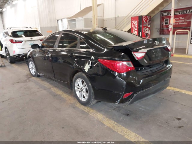 Aukcja sprzedaży 2014 Hyundai Sonata Gls, vin: 5NPEB4AC2EH921145, numer aukcji: 44945243