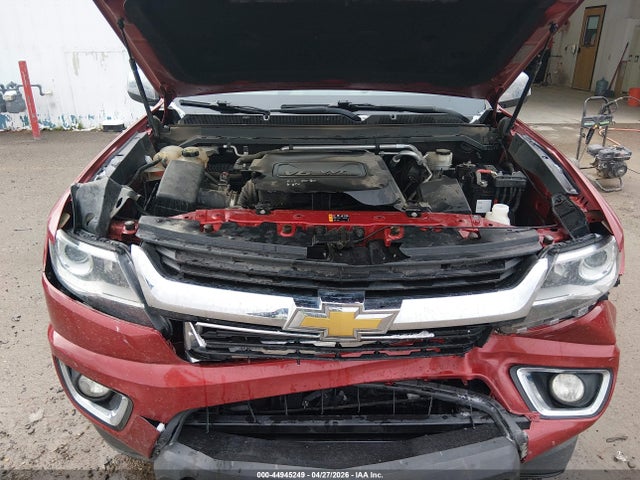 2015 Chevrolet Colorado Lt მანქანა იყიდება აუქციონზე, vin: 1GCGTBE34F1267021, აუქციონის ნომერი: 44945249