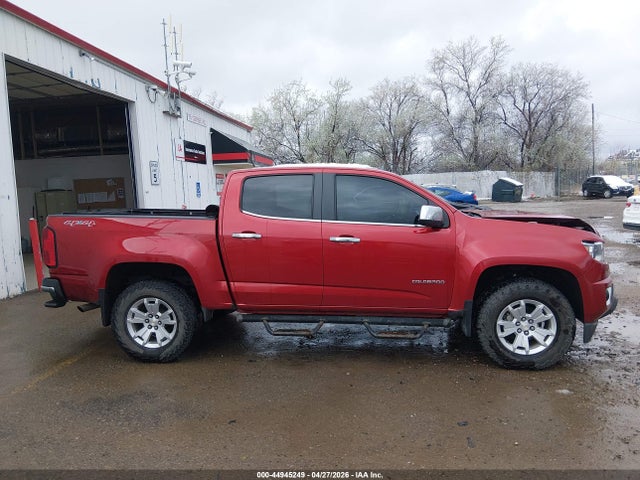 2015 Chevrolet Colorado Lt მანქანა იყიდება აუქციონზე, vin: 1GCGTBE34F1267021, აუქციონის ნომერი: 44945249
