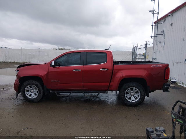 2015 Chevrolet Colorado Lt მანქანა იყიდება აუქციონზე, vin: 1GCGTBE34F1267021, აუქციონის ნომერი: 44945249