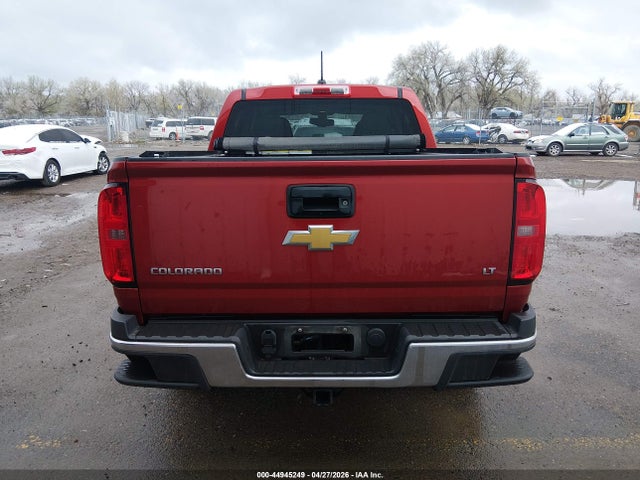 2015 Chevrolet Colorado Lt მანქანა იყიდება აუქციონზე, vin: 1GCGTBE34F1267021, აუქციონის ნომერი: 44945249