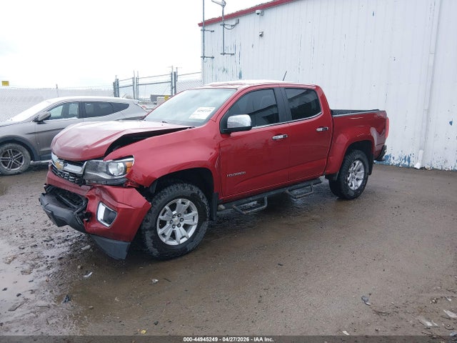 2015 Chevrolet Colorado Lt მანქანა იყიდება აუქციონზე, vin: 1GCGTBE34F1267021, აუქციონის ნომერი: 44945249