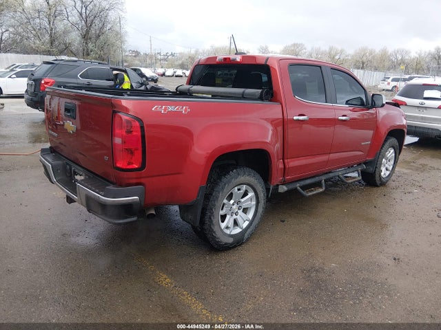 2015 Chevrolet Colorado Lt მანქანა იყიდება აუქციონზე, vin: 1GCGTBE34F1267021, აუქციონის ნომერი: 44945249