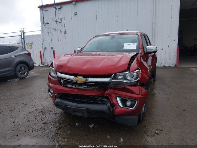2015 Chevrolet Colorado Lt მანქანა იყიდება აუქციონზე, vin: 1GCGTBE34F1267021, აუქციონის ნომერი: 44945249