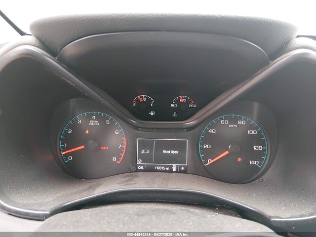 2015 Chevrolet Colorado Lt მანქანა იყიდება აუქციონზე, vin: 1GCGTBE34F1267021, აუქციონის ნომერი: 44945249
