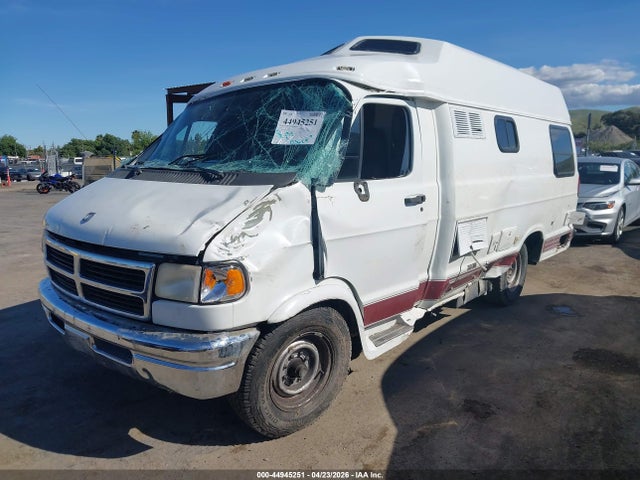 Aukcja sprzedaży 1997 Dodge Ram Van B3500, vin: 2B6KB31Z2VK532233, numer aukcji: 44945251