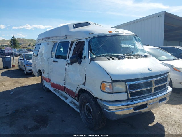 Aukcja sprzedaży 1997 Dodge Ram Van B3500, vin: 2B6KB31Z2VK532233, numer aukcji: 44945251