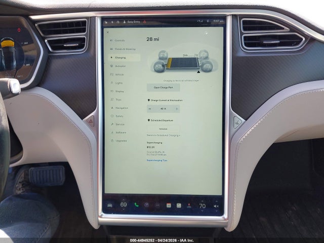Aukcja sprzedaży 2015 Tesla Model S 70d/85d/p85d, vin: 5YJSA1H29FF097503, numer aukcji: 44945252