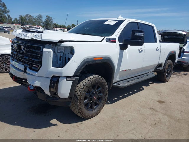 Продажа на аукционе авто 2024 Gmc Sierra 2500hd 4wd  Standard Bed At4, vin: 1GT49PEY9RF296208, номер лота: 44945255