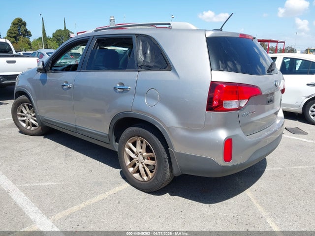 KIA SORENTO LX 2015 5XYKT3A60FG631693 Image 3