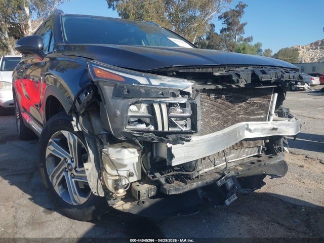 2022 Hyundai Santa Fe Sel მანქანა იყიდება აუქციონზე, vin: 5NMS3DAJ1NH425412, აუქციონის ნომერი: 44945266