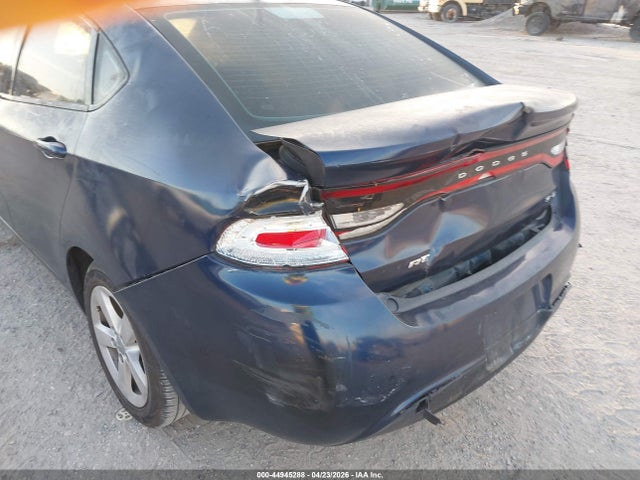 2016 Dodge Dart Sxt მანქანა იყიდება აუქციონზე, vin: 1C3CDFBB2GD667677, აუქციონის ნომერი: 44945288
