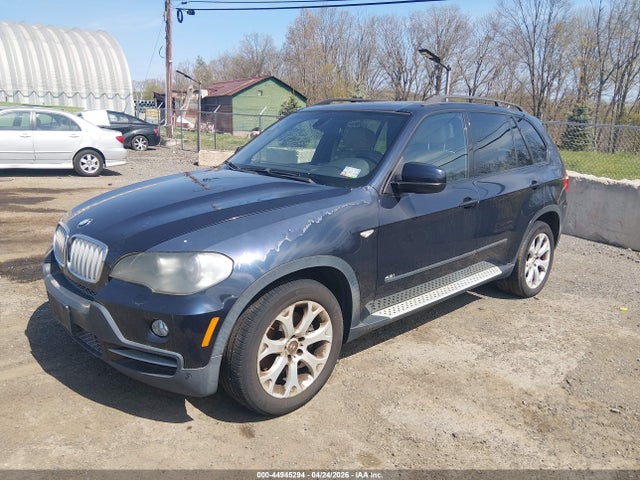 2008 Bmw X5 4.8i მანქანა იყიდება აუქციონზე, vin: 5UXFE83518L165114, აუქციონის ნომერი: 44945294