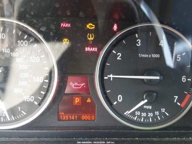 2008 Bmw X5 4.8i მანქანა იყიდება აუქციონზე, vin: 5UXFE83518L165114, აუქციონის ნომერი: 44945294