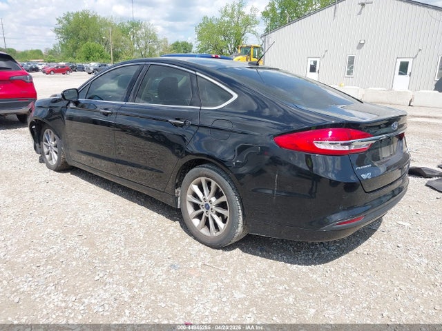 Продаж на аукціоні авто 2017 Ford Fusion Se, vin: 3FA6P0HD9HR178374, номер лоту: 44945295