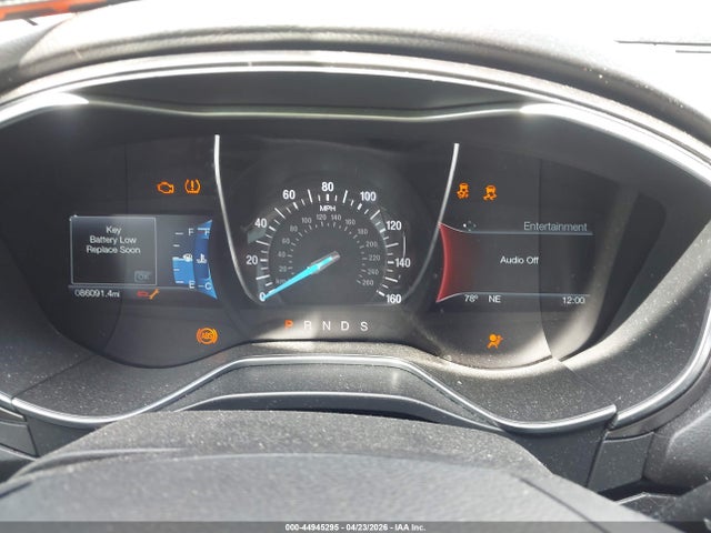 Продаж на аукціоні авто 2017 Ford Fusion Se, vin: 3FA6P0HD9HR178374, номер лоту: 44945295