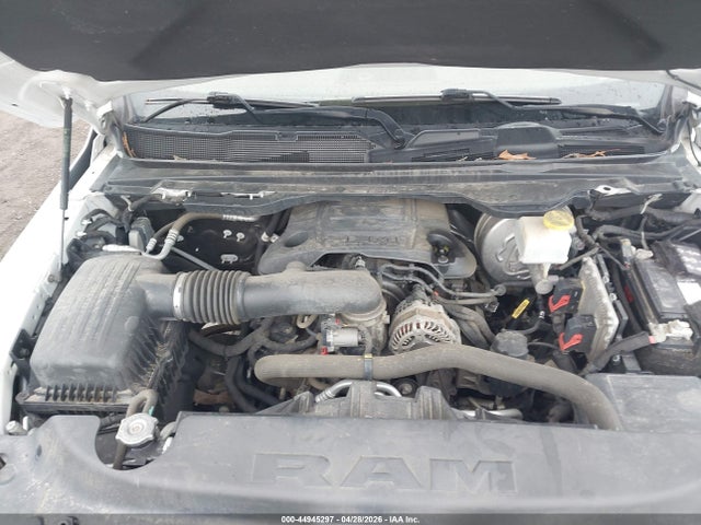 44945297 :رقم المزاد ، 1C6SRFJT4MN595770 vin ، 2021 Ram 1500 Laramie  4x4 5'7 Box مزاد بيع