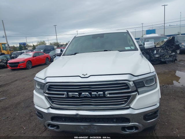 44945297 :رقم المزاد ، 1C6SRFJT4MN595770 vin ، 2021 Ram 1500 Laramie  4x4 5'7 Box مزاد بيع