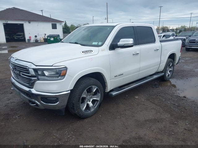 44945297 :رقم المزاد ، 1C6SRFJT4MN595770 vin ، 2021 Ram 1500 Laramie  4x4 5'7 Box مزاد بيع