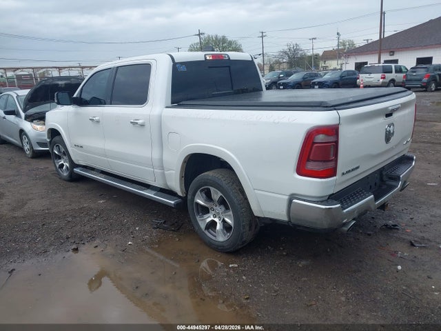 44945297 :رقم المزاد ، 1C6SRFJT4MN595770 vin ، 2021 Ram 1500 Laramie  4x4 5'7 Box مزاد بيع