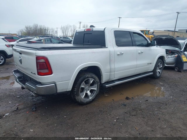 44945297 :رقم المزاد ، 1C6SRFJT4MN595770 vin ، 2021 Ram 1500 Laramie  4x4 5'7 Box مزاد بيع